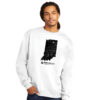 Crewneck Sweatshirt - Indiana State with FCC (S6000) - Image 3