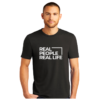Tee - Real People Real Life (DM130)