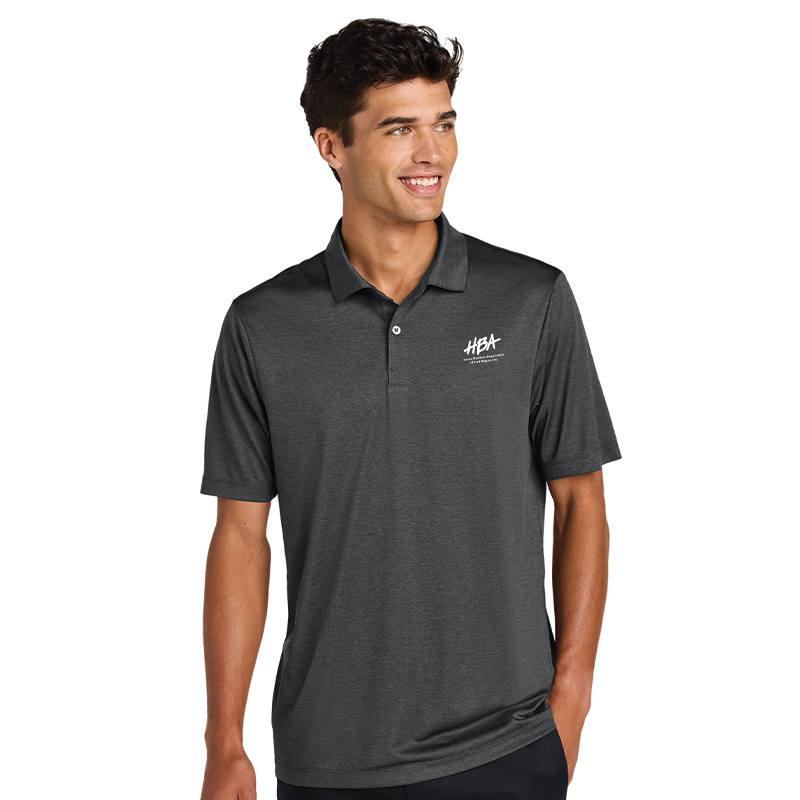 HBA - MM1020 Mercer+Mettle Recharge Jersey Polo - Anchor Grey